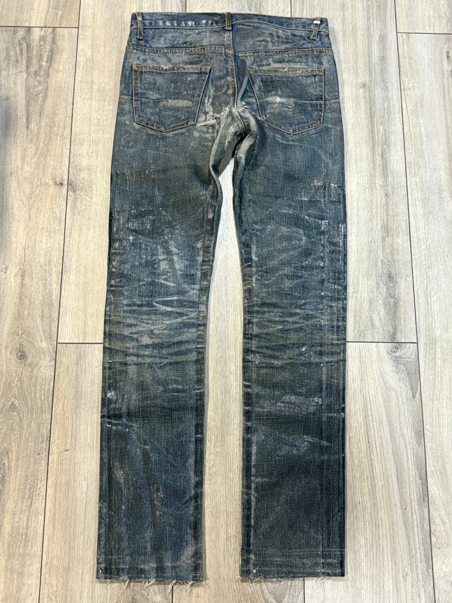 Dior Homme AW03 Blue Luster Denim