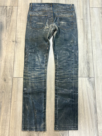 Dior Homme AW03 Blue Luster Denim