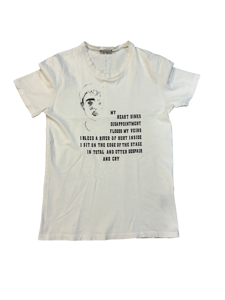 Dior Homme AW05 Pete Doherty Shirt