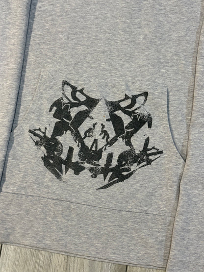 Dior Homme SS04 Pocket Graphic Hoodie