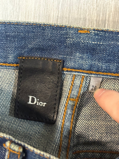 Dior Homme SS06 Clawmark denim