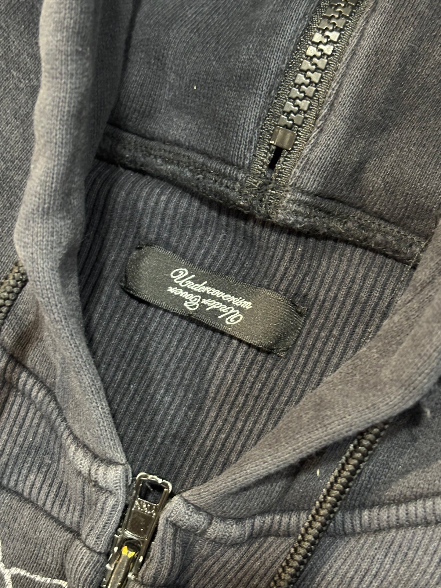Undercover AW09 Joy Division Zip Up