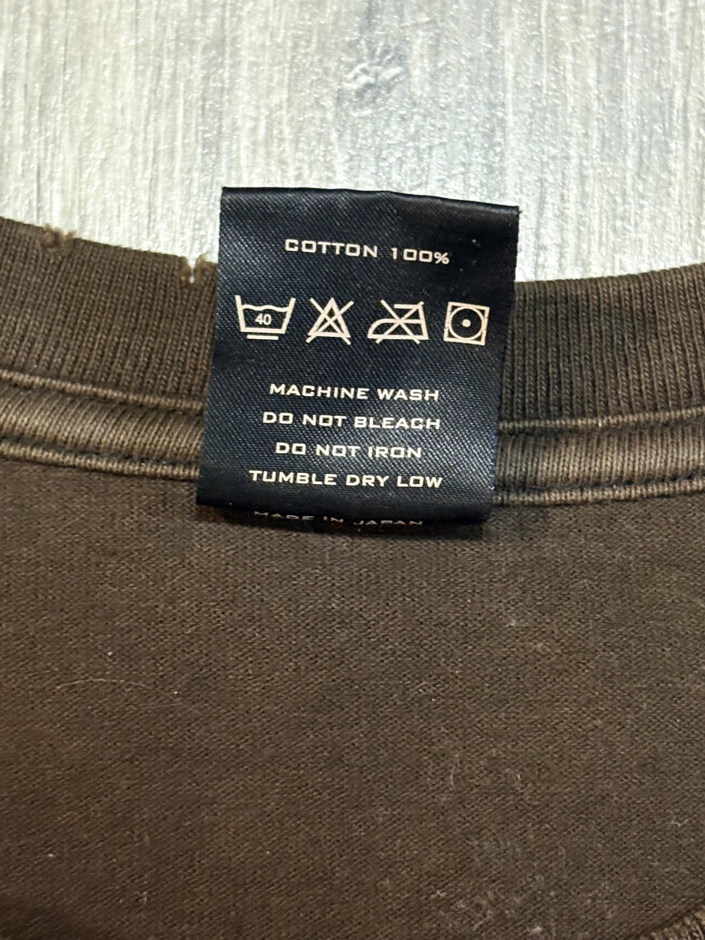 Number (N)ine AW04 Mindless Obedience Shirt