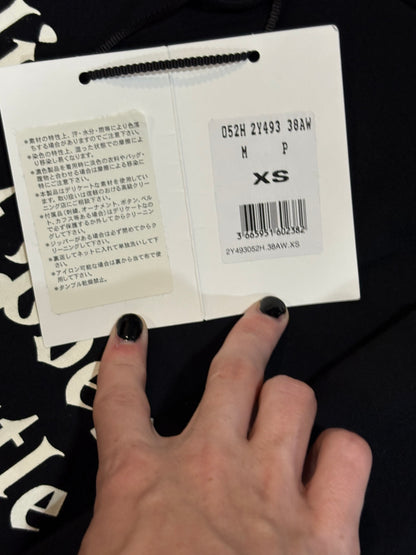 Celine AW21 Teen Knight Poem Hoodie