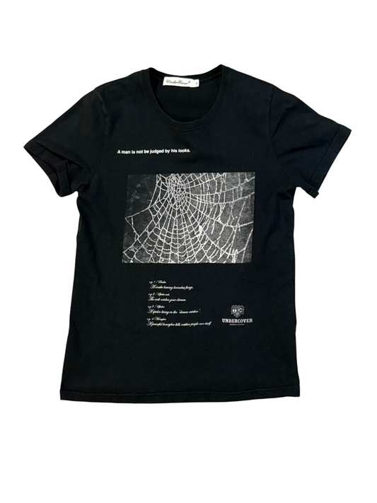 Undercover SS09 Spider Web Shirt