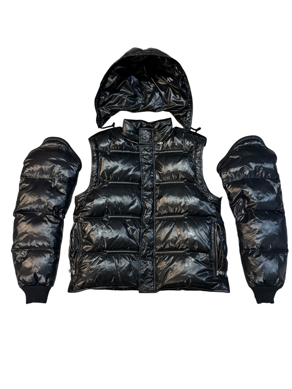 Dior Homme AW08 Convertible Down Puffer Jacket