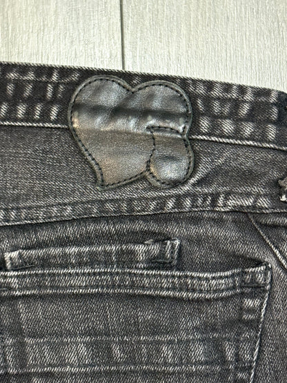 Number (N)ine AW07 Dart Denim