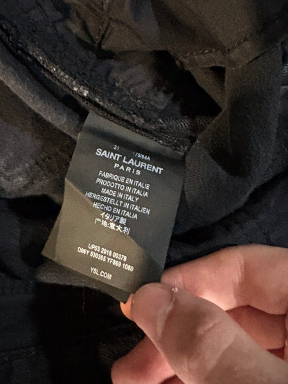 Saint Laurent Paris FW18 D17 Bootcut Denim