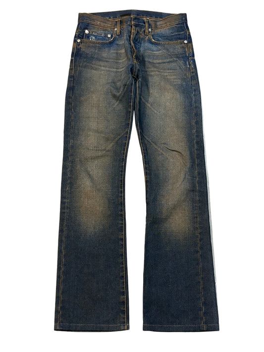 Dior Homme AW05 Rust Bootcut Denim