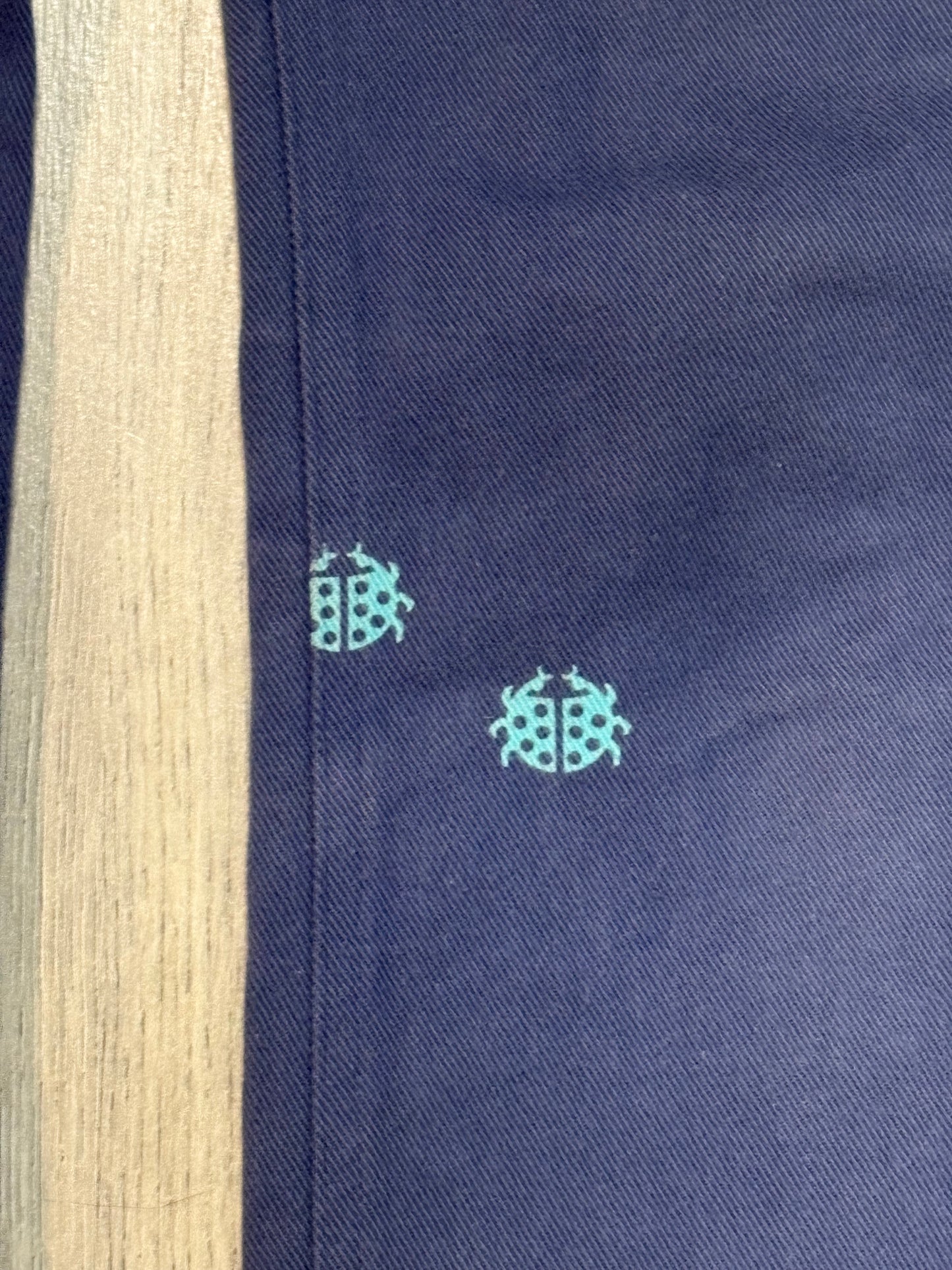 Undercover AW01 Lady Bug Denim