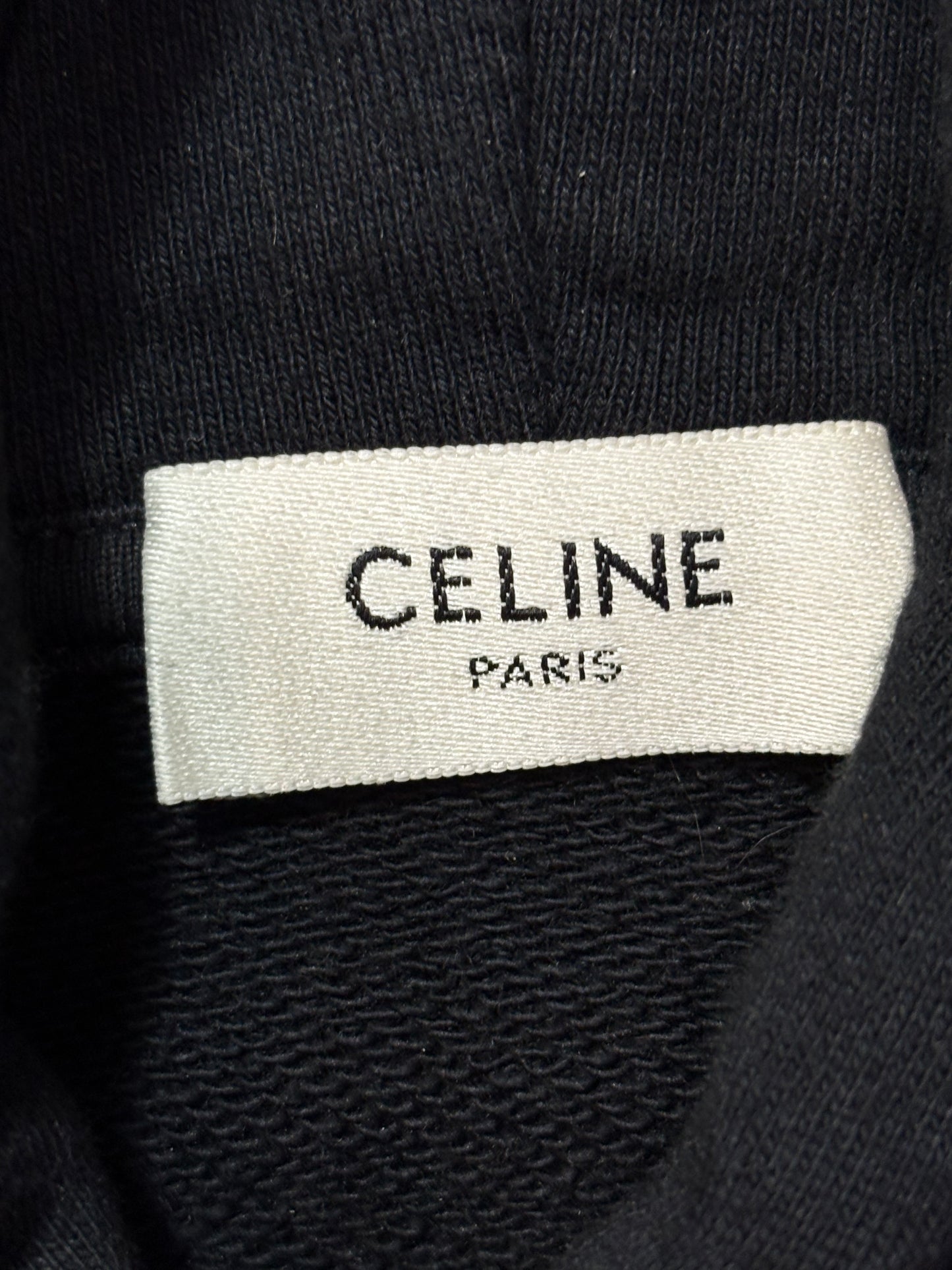 Celine Ss21 Teen Knight Poem Hoodie