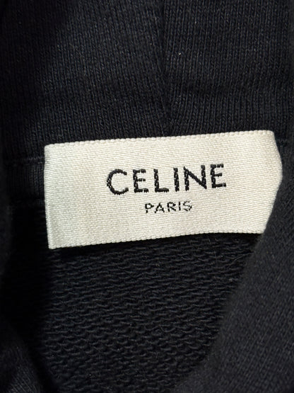 Celine Ss21 Teen Knight Poem Hoodie