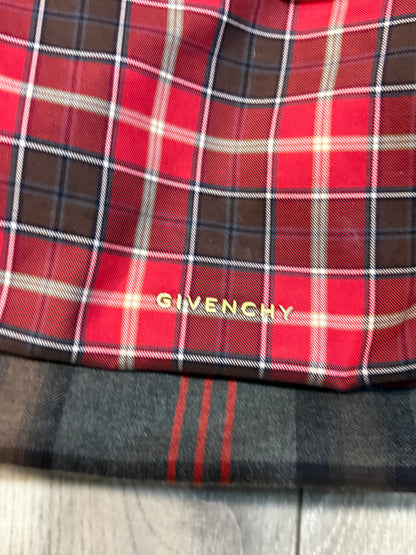 Givenchy FW13 Plaid Backpack