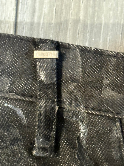Dior Homme AW04 VOTC Black Luster Denim