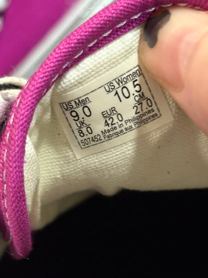 Satoshi Nakamoto Pearlized Pink Vans