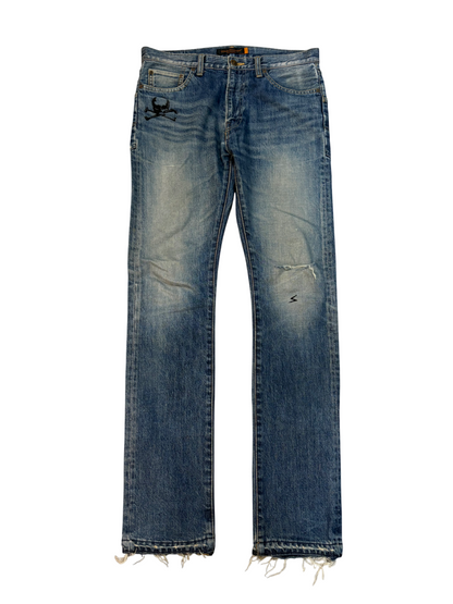 Undercover AW05 Arts and Craft Skull Denim