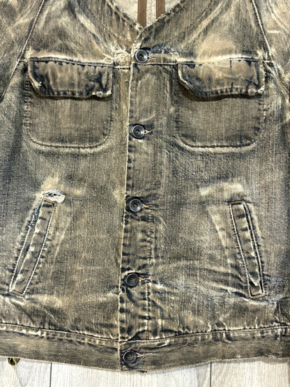 Rick Owen’s O&M 1/1 Sample Dust Jacket