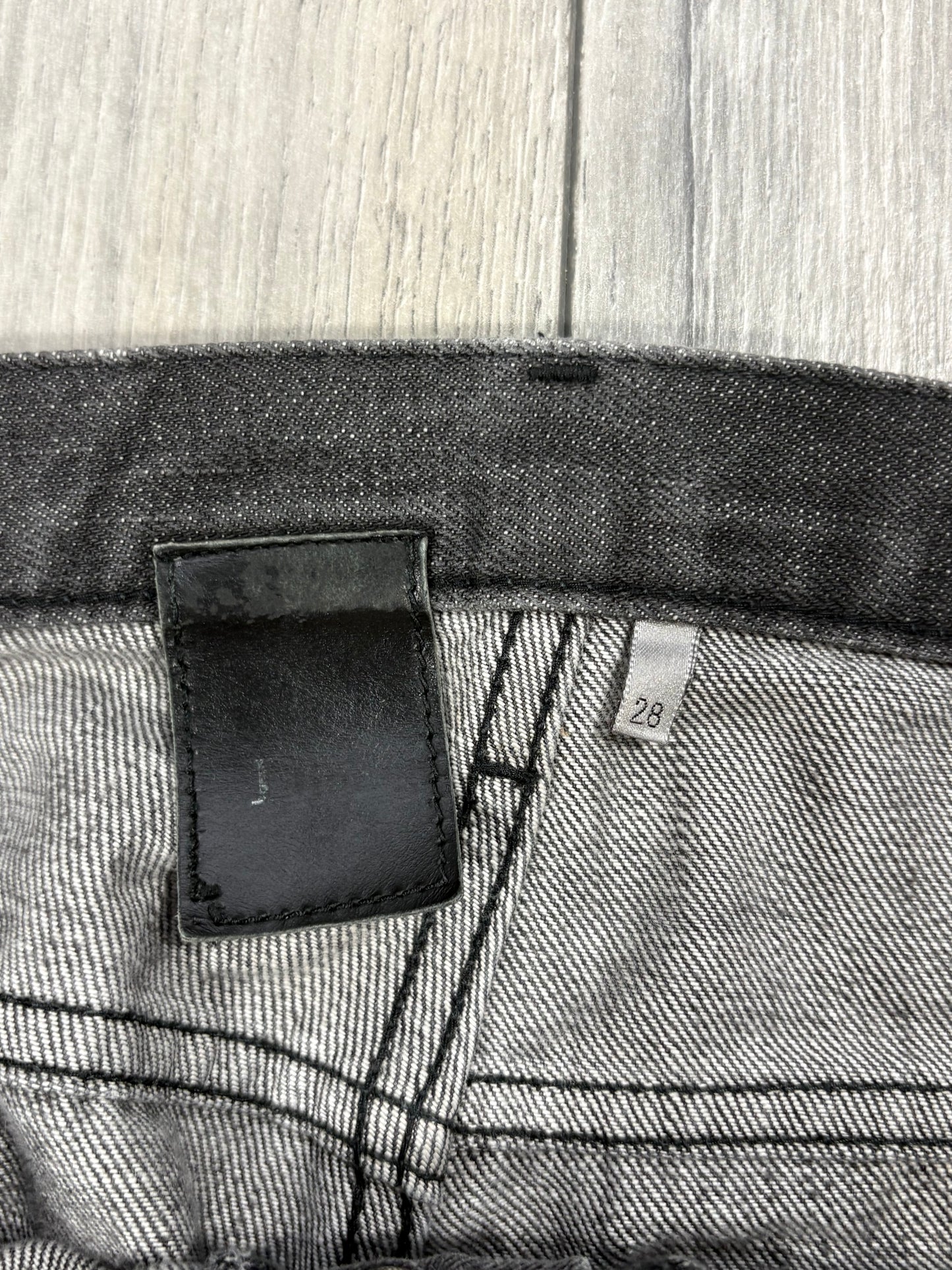 Dior Homme SS05 ‘Beck’ Gray Denim