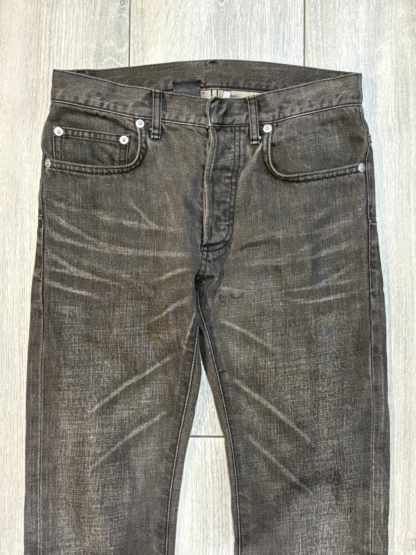 Dior Homme Claw Mark Denim