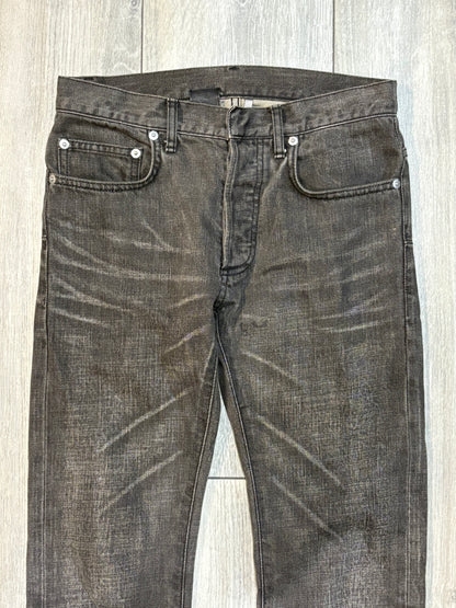 Dior Homme Claw Mark Denim