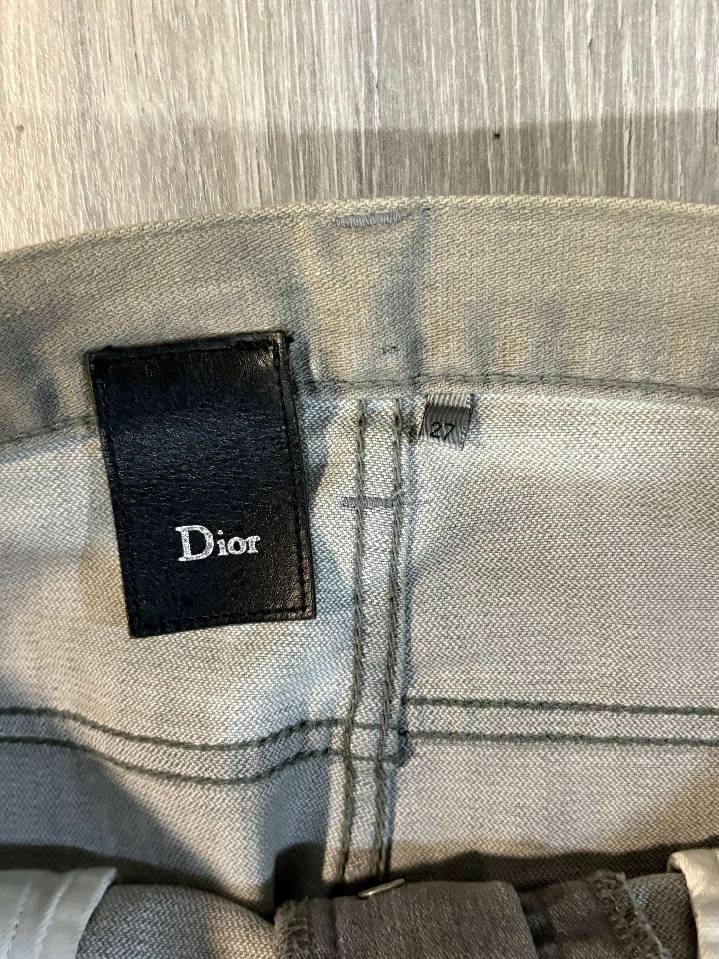 Dior Homme AW09 Gradient Denim