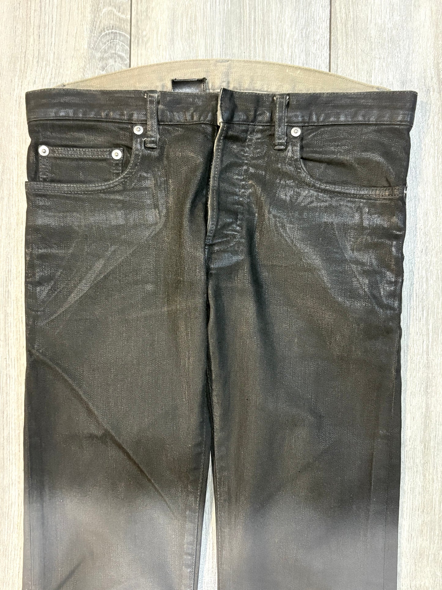 Dior Homme AW09 Gradient Denim