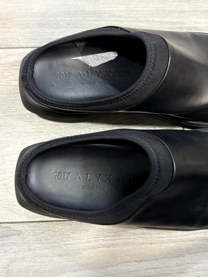 1017 Alyx 9SM Mono Leather Mules