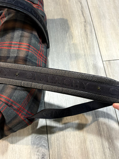 Givenchy FW13 Plaid Backpack