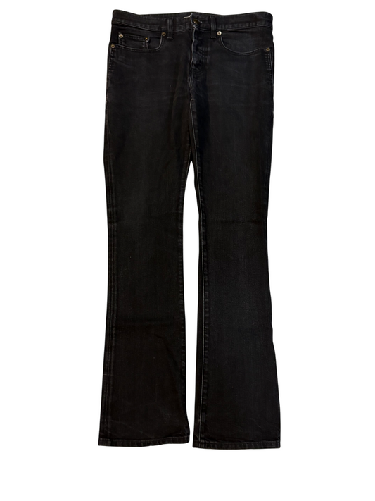 Saint Laurent Paris FW18 D17 Bootcut Denim