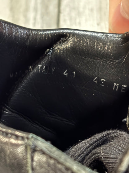 Dior Homme SS04 Studded Strip Sneakers