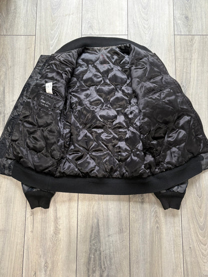 Number (N)ine AW04 Black Tribal Bomber