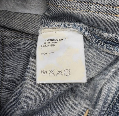 Undercover SS06 Klaus Denim