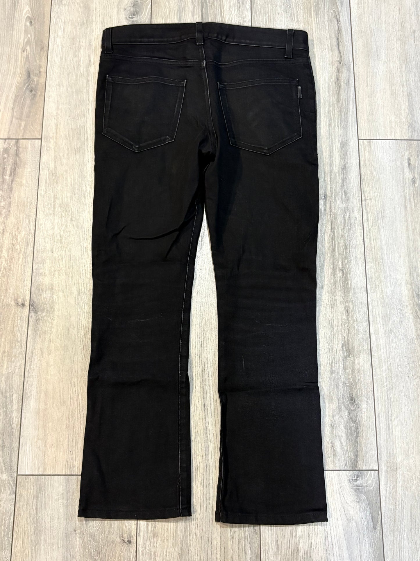 Saint Laurent Paris FW18 D17 Bootcut Denim