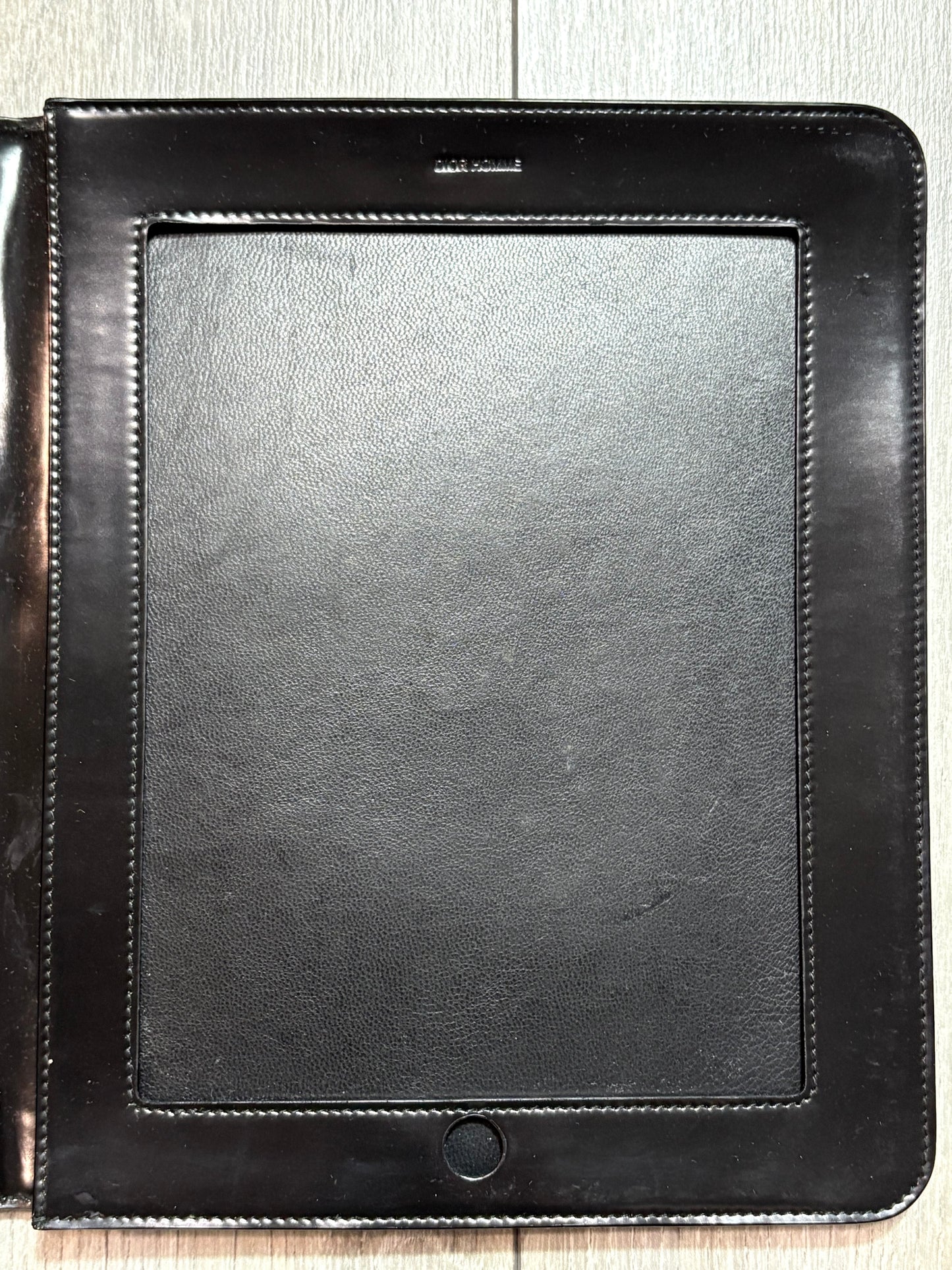 Dior Homme SS11 Leather ipad case