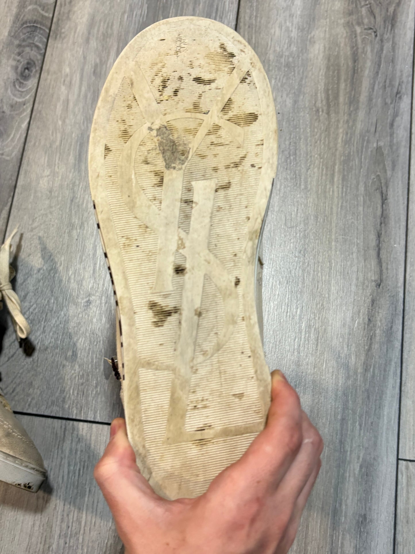 Saint Laurent Paris FW17 No Smoking Shoes