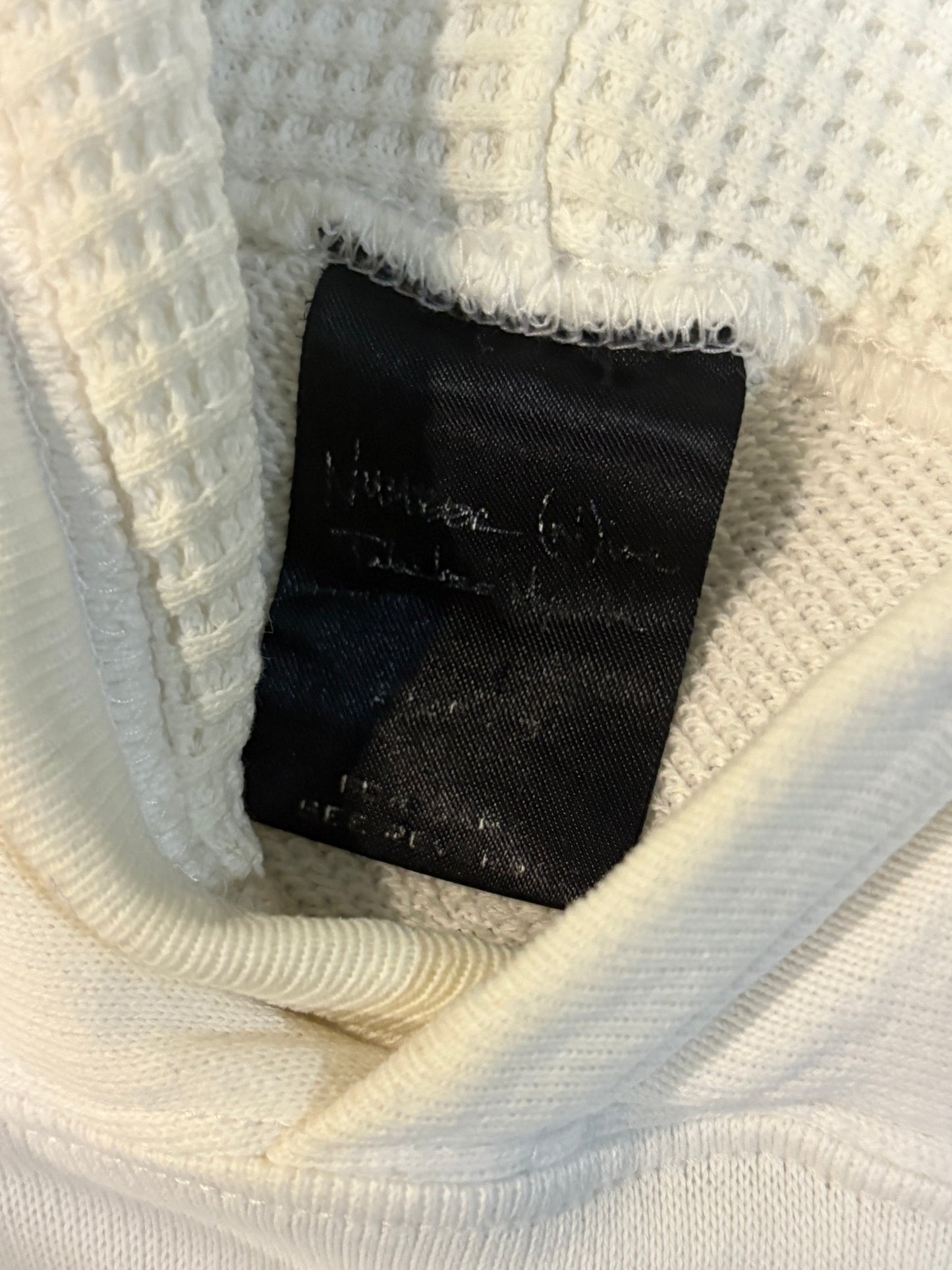 Number (N)ine SS04 White Double Skull Pullover