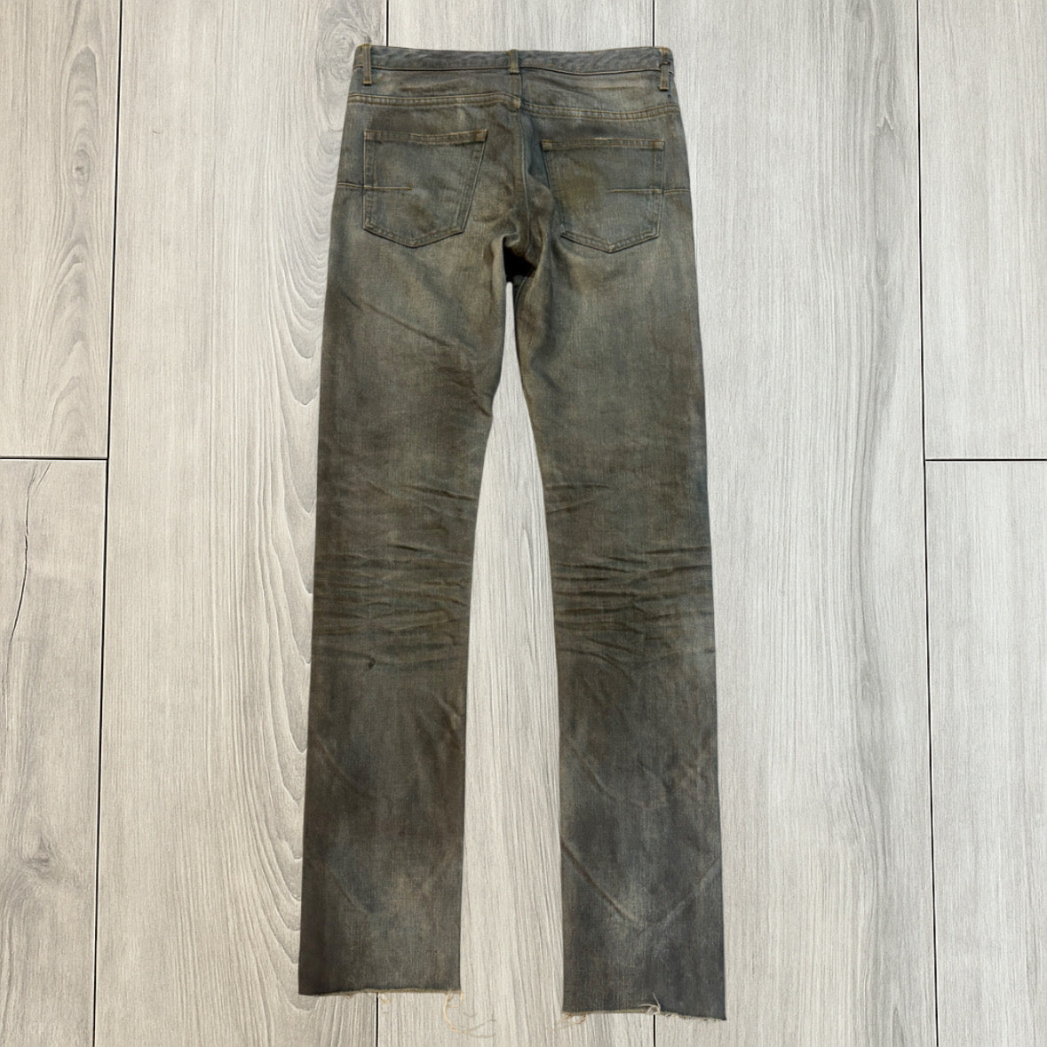Dior Homme SS04 Dirty Bleu Clairs