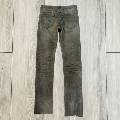 Dior Homme SS04 Dirty Bleu Clairs