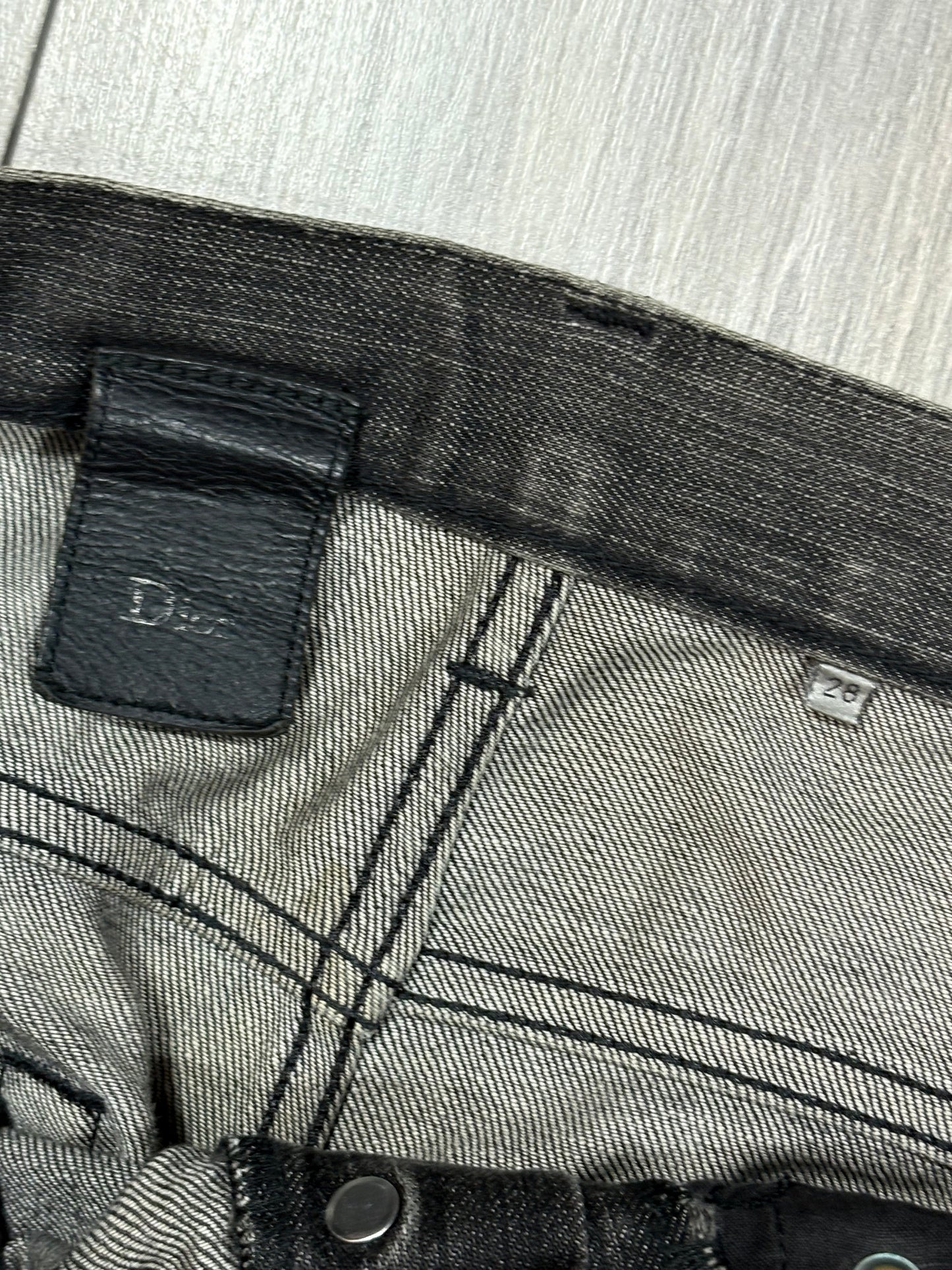 Dior Homme AW10 Temple of Love Denim