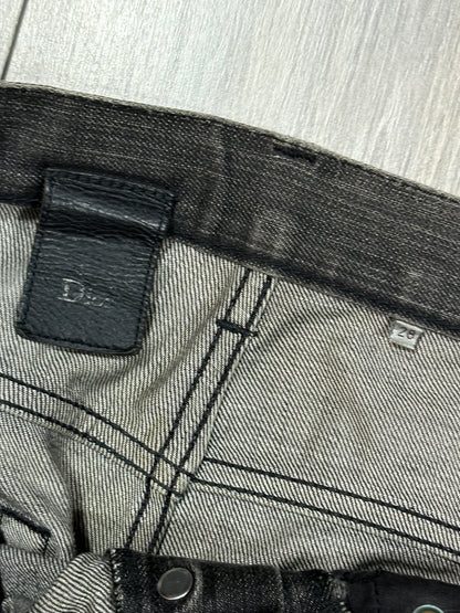 Dior Homme AW10 Temple of Love Denim