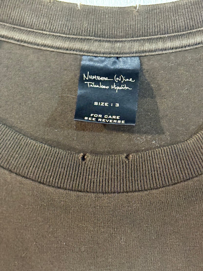 Number (N)ine AW04 Mindless Obedience Shirt