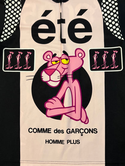 Comme Des Garçons Homme Plus SS05 Pink Panther Cycling Jersey