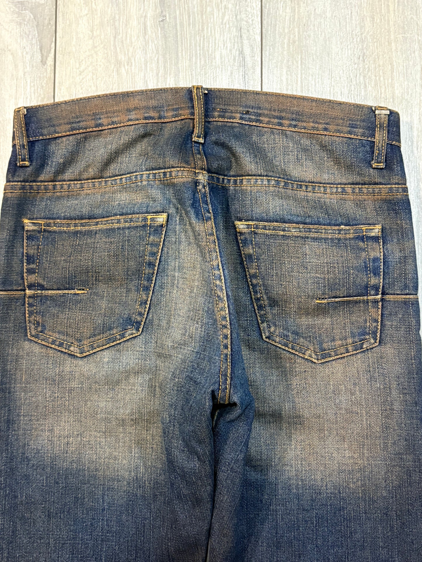 Dior Homme AW05 Rust Bootcut Denim