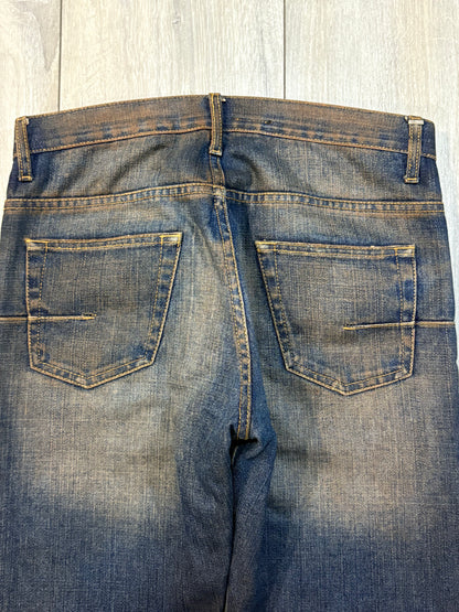 Dior Homme AW05 Rust Bootcut Denim