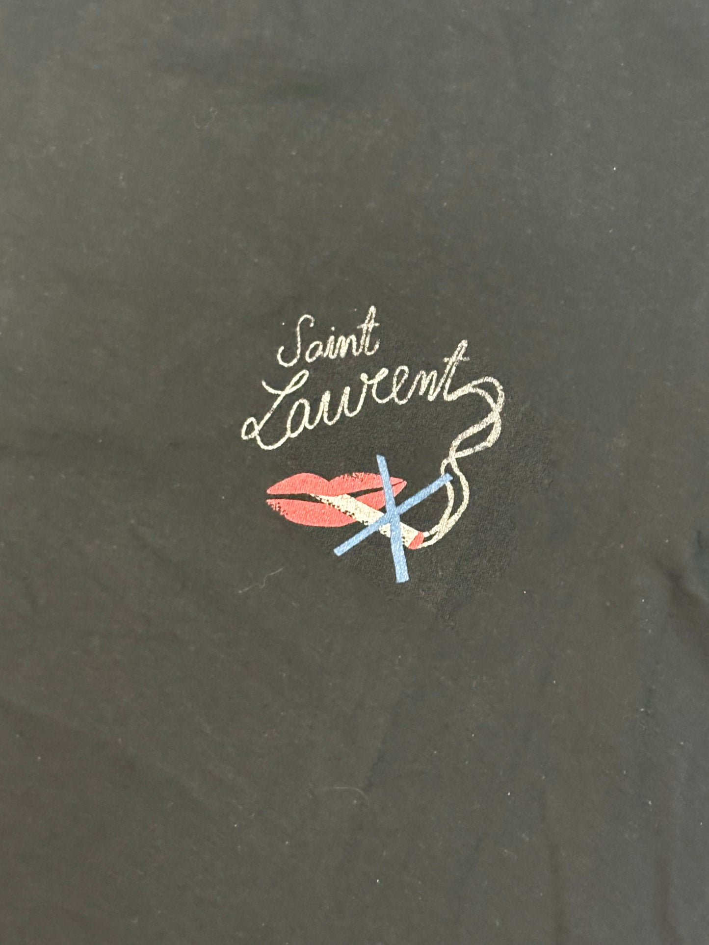 Saint Laurent Paris SS17 No Smoking Shirt