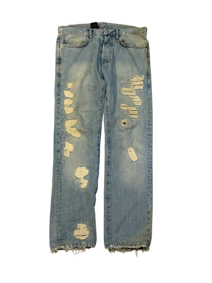 Dior Homme SS06 Crash Denim