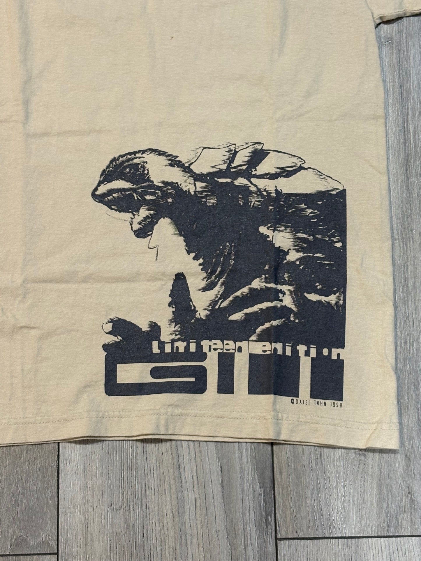 Beauty:Beast Cospa 1999 Gamera 3 Gamera! Shirt