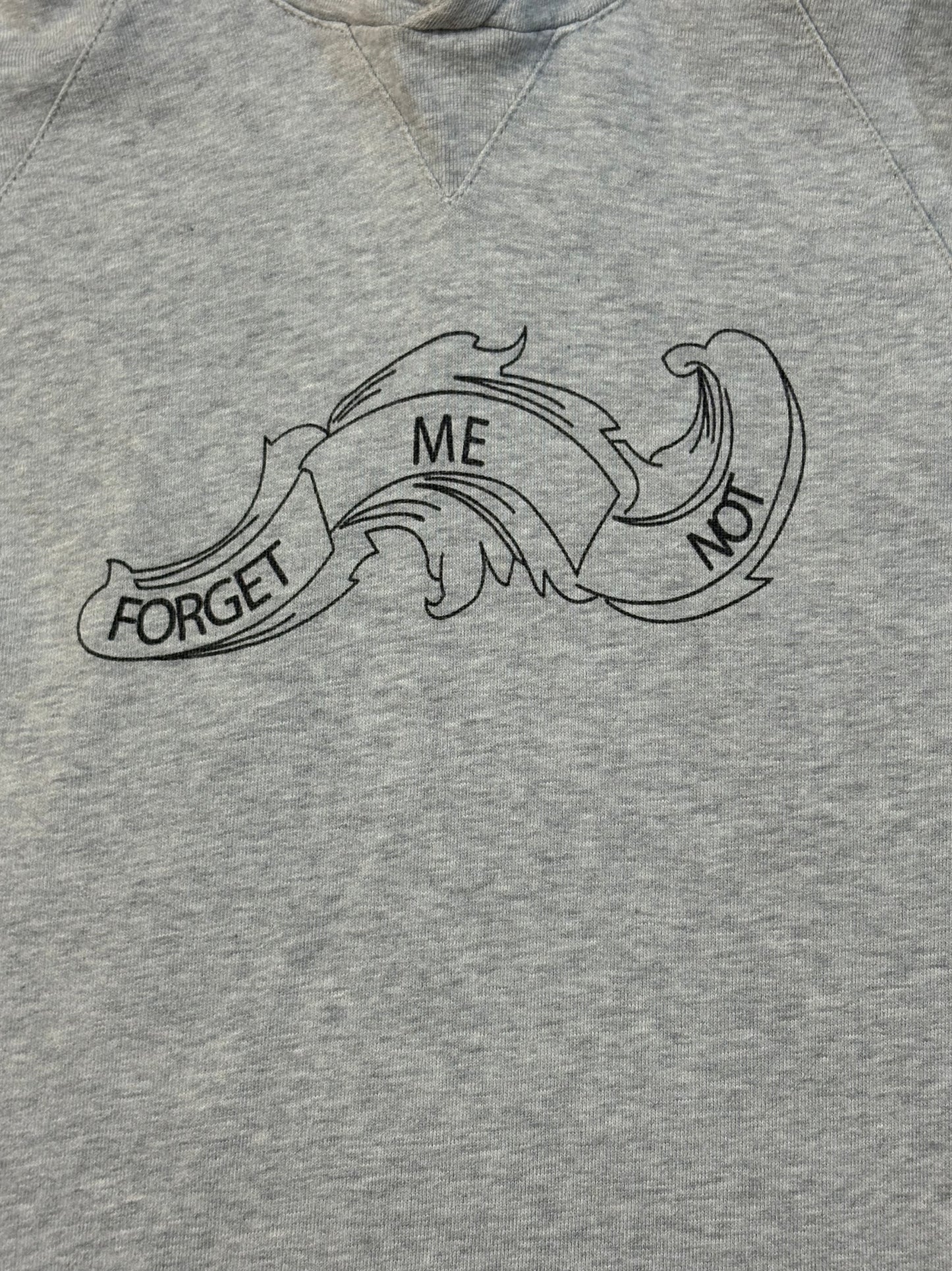 Dior Homme AW06 Forget Me Not Hoodie