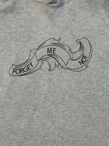 Dior Homme AW06 Forget Me Not Hoodie