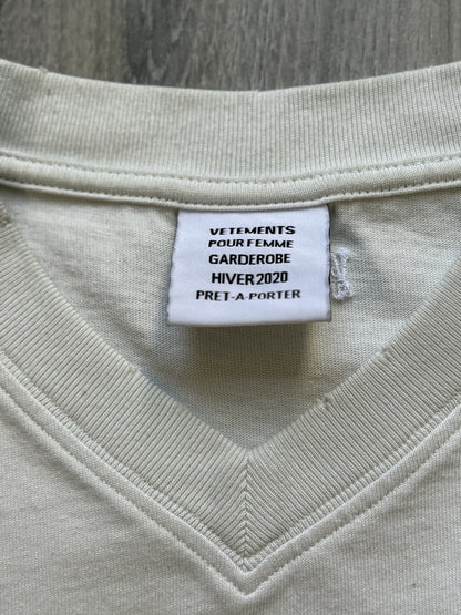 Vetements AW20 Silk Road Shirt
